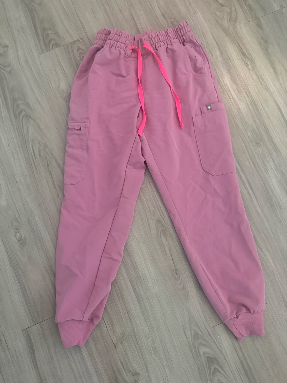 Figs uman mauve joggers